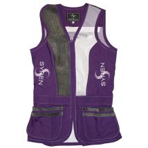 Gilet De Tir Femme Caesar Guerini Syren - Violet Xl - Droitier