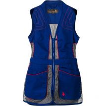 Gilet De Tir Femme Seeland Skeet Ii - Bleu Electric M