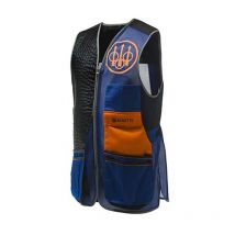 Gilet De Tir Homme Beretta Sporting Evo Vest - Bleu Xxs