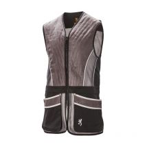 Gilet De Tir Homme Browning Pro Sport - Gris S