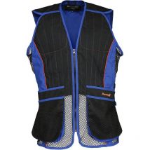 Gilet De Tir Homme Percussion Ball Trap Evo - Noir/bleu S