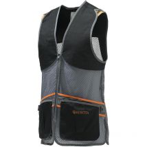 Gilet De Tir Mixte Beretta Full Mesh Vest - Noir Xl