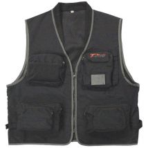 Gilet Di Pesca Trota Truite Innovation - Cachi 604100041