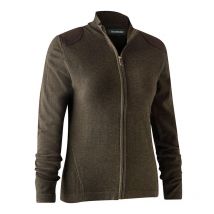 Gilet Femme Deerhunter Lady Darlington Knit - Marron 44