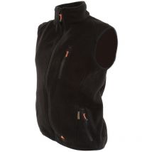 Gilet Homme Alpenheat Fleece Aj4 - Noir Taille Xl