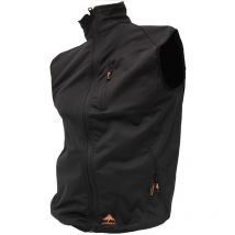 Gilet Homme Alpenheat Soft Shell Aj9 - Noir Taille L