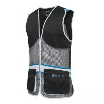 Gilet Homme Beretta Full Mesh - Black/blue Excell Xl