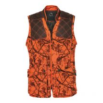 Gilet Homme Club Interchasse Helios - Camo Blaze Xxl