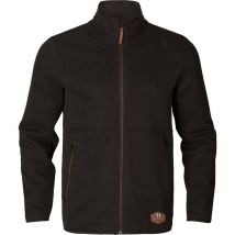 Gilet Homme Harkila Metso Full Zip - Marron S