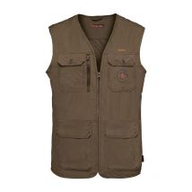 Gilet Homme Idaho Bivouac - Beige Xxl