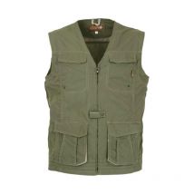 Gilet Homme Percussion Trekking 2 - Kaki Xl