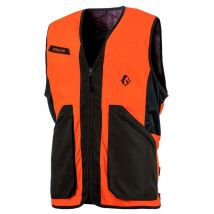 Gilet Homme Somlys Classy Reversible 611 - Marron/orange L