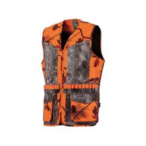 Gilet Homme Treeland T600 - Orange/forest Xxl