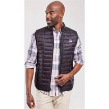 Gilet Puffer Without Sleeves For Men Bermudes Hiatus - Noir Bhgil301lnoir