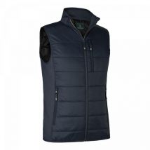 Gilet Sans Manche Homme Deerhunter Heat Padded Waistcoat - Marine S