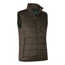 Gilet Sans Manche Homme Deerhunter Heat Padded Waistcoat - Marron Xxxl