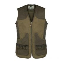 Gilet Sans Manche Homme Percussion Filet Savane - Kaki M