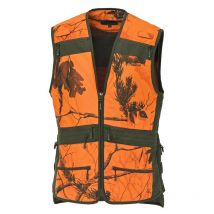 Gilet Sans Manche Homme Pinewood Furudal Hunter Pro Vest - Orange Camo Xxxxxxl