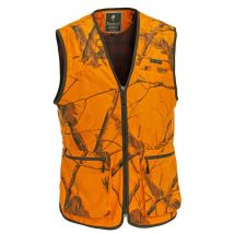 Gilet Sans Manche Homme Pinewood Karl Visibility Vest Ap - Camo Orange L