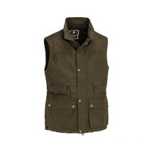 Gilet Sans Manche Homme Pinewood Tiveden - Olive Foncé S