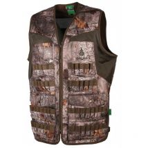 Gilet Sans Manche Homme Treeland T606 Multitubes - Forest M