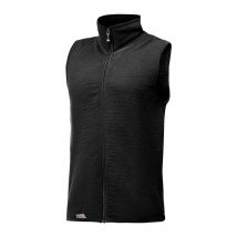 Gilet Sans Manche Mixte Woolpower Vest 400 - Noir S