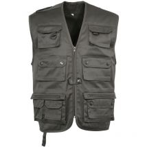 Gilet Sans Manches Homme Idaho Reporter - Kaki L