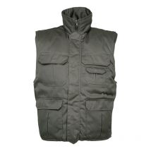 Gilet Senza Maniche Uomo Idaho Rangers 1204-kaki-(a)-s