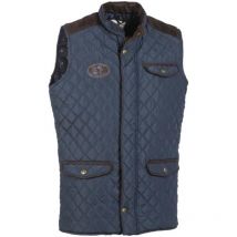 Gilet Senza Manico Uomo Club Interchasse Phenix Matelassé Arancione Cigi078-mari-pas-l