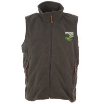 Gilet Smanicato Uomo Bartavel Flam V12 Giletmicropolairesansmanchesflamkaki-v12-l