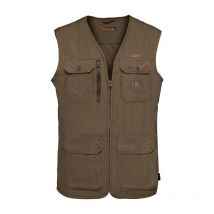 Gilet Uomo Idaho Bivouac 1291-beig-pas-m