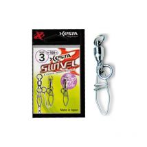 Giradouro Xesta Swivel Casting - Pack De 2 Xscj3