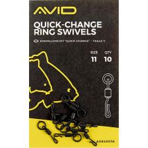 Girella Avid Carp Quick Change Ring Swivels A0640036