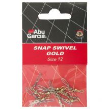 Girella Graffetta Abu Garcia Gold Swivels 1376740