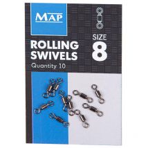 Girella Map Rolling Swivel R1035