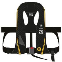 Giubbotto Di Salvataggio Crewsaver Crewfit 165n Sport Navicom Academy Cs-9710bla-nvc