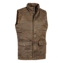 Giubbotto Senza Maniche Uomo Ligne Verney-carron Bodywarmer Fox Revival - Marron Lvgi058-marr-pas-2xl