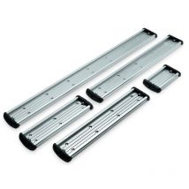 Glissiere En Aluminium Cannon Pour Support Canne Longueur 30cm