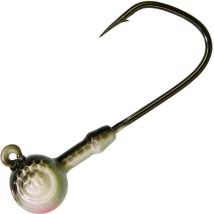 Glówka Jigowa Gunki G-round Pike Short-s - Naturalny Czarny Srebrny 35553