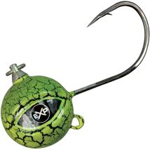 Glówka Olowiana Explorer Tackle Explorer Fireball - Zólty/czarny Exfm200y