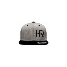 Gorra Hombre Hearty Rise Hr Snapback Hr-cap-snapback-grey