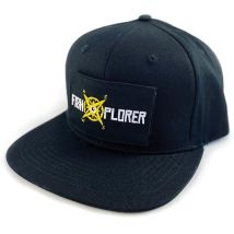 Gorra Hombre Velcro Fishxplorer Snapback Fxp-blksnapback