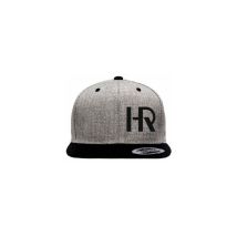 Gorra Para Hombre Hearty Rise Hr Snapback Hr-cap-snapback-grey