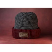 Gorro - Cinzento/vermelho One More Cast Berry Toastie Beanie 100% Waterproof - Gris/rouge Omcht15