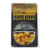 Graine Artificielle Enterprise Tackle Mais Buoyant Jaune - Par 10 Imitation Maïs Buoyant Jaune