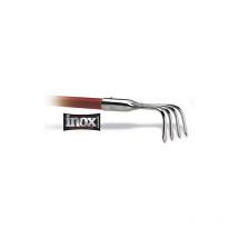 Gratte A Coquillages Inox Amiaud 4 Dents Avec Manche 629080