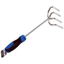 Griffe A Coquillages Amiaud Inox 4 Dents 629004 - Pêcheur.com