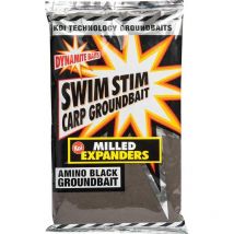 Groundbait Dynamite Baits Milled Expanders Amino Black Swim Stim Ady751409