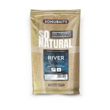 Groundbait Sonubaits So Natural Groundbait River S1780003