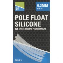 Guaina Termorestringente Silicone Preston Innovations Pole Float Silicone Per Galleggianti Sil/0.5